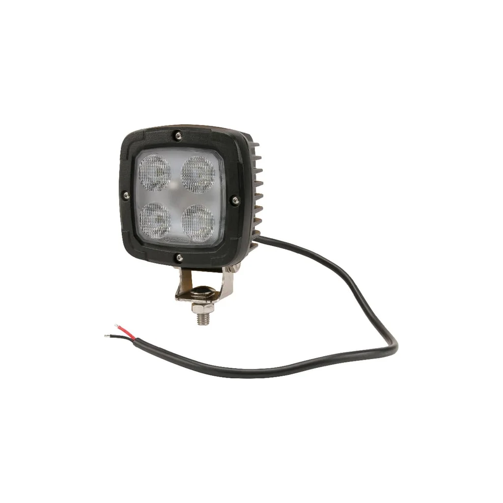 Lampă de lucru LED 40W 4000lm pătrată 10-30V 98,5x63,4x98,5mm tip flood LA10044