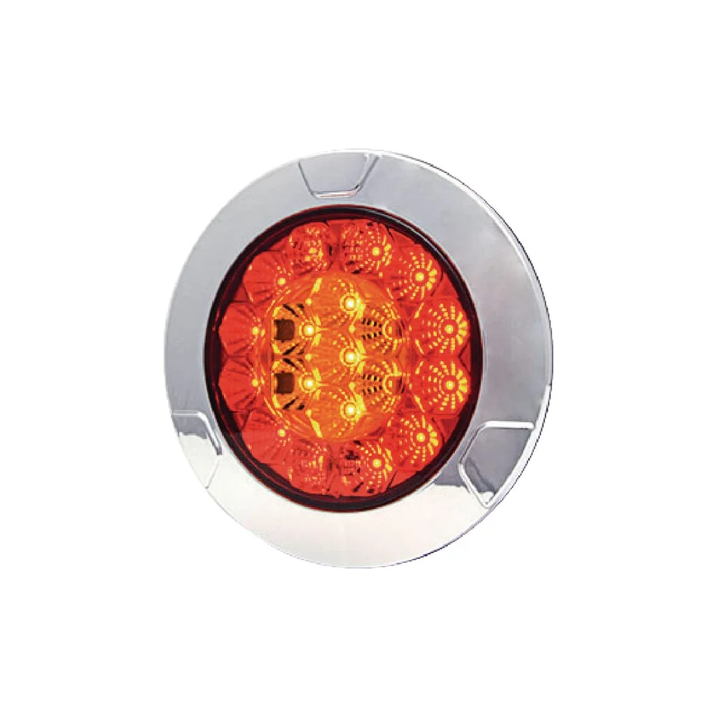 Lampă spate multifuncțională LED rotundă 12-24V diametru 152mm LA40003