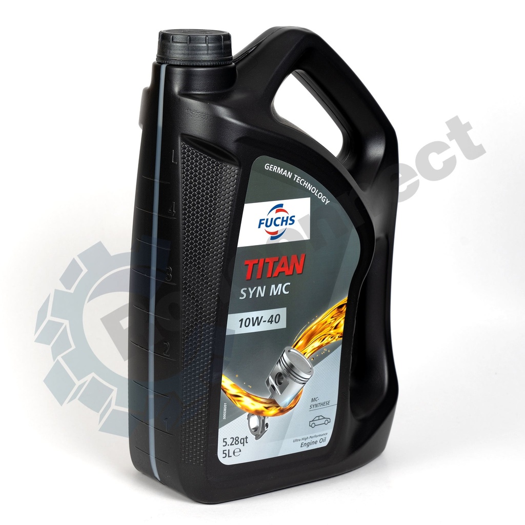 Ulei motor Titan SYN MC 10W-40 5L FUCHS