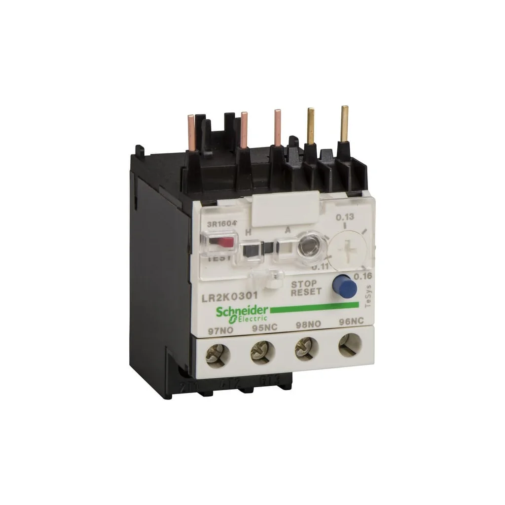 Releu de suprasarcină termică 0.8-1.2A LR2K0306