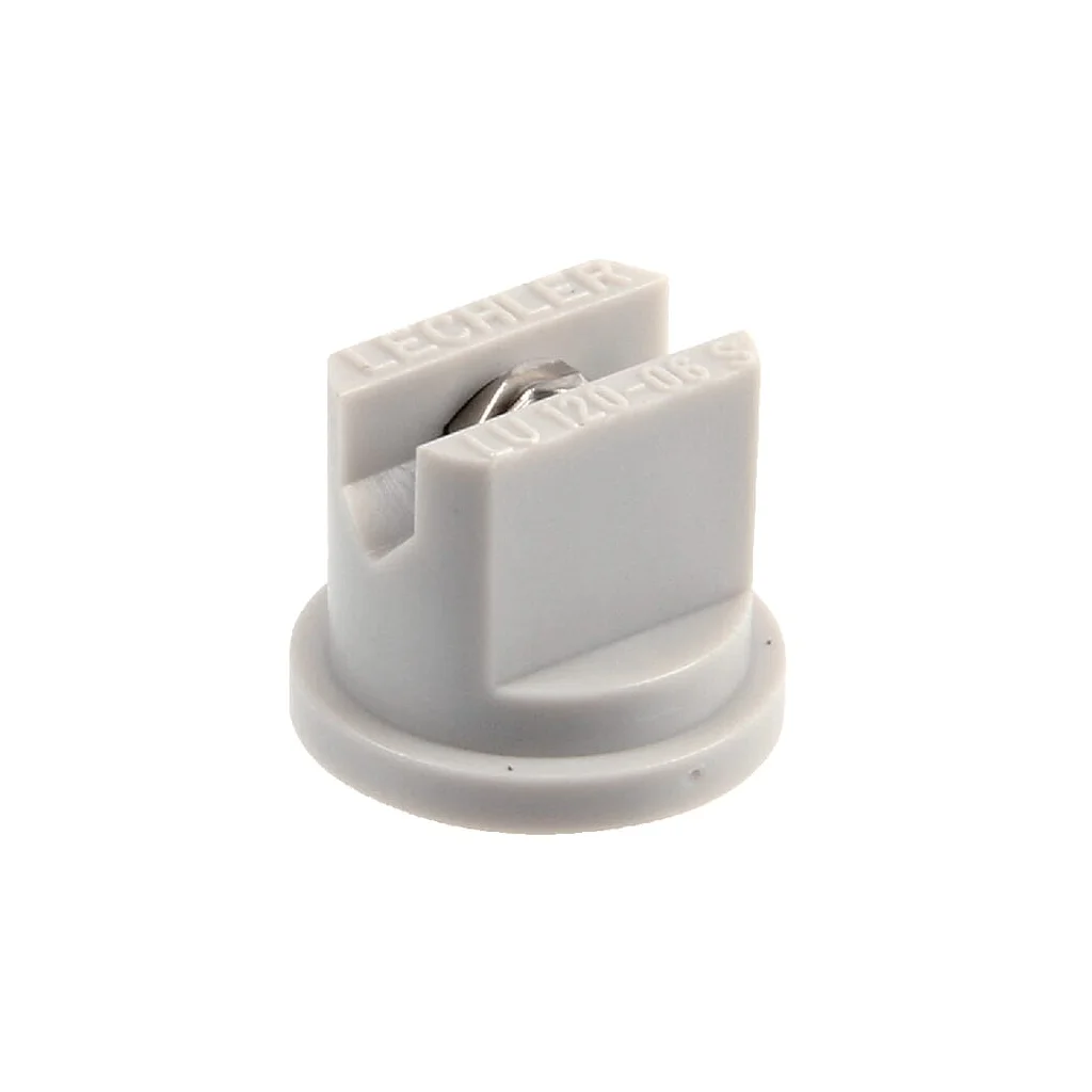 Duză ventilator plat LU 120° 06 gri din oțel inxidabil Lechler LU12006S