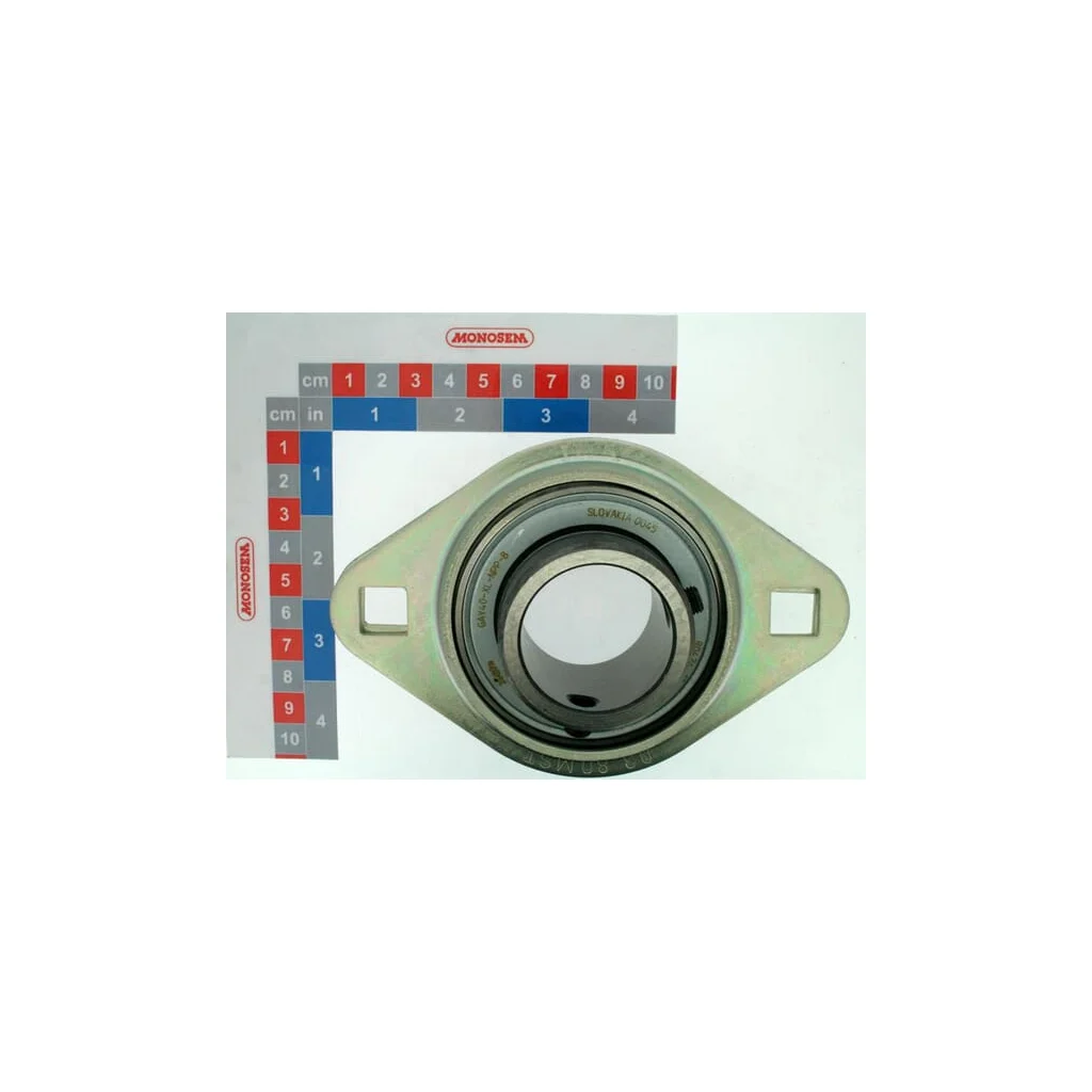 Rulment cu 2 găuri pentru fixare d40 corp metalic raty40 ref 0008844480r000 schaeffler 10161075