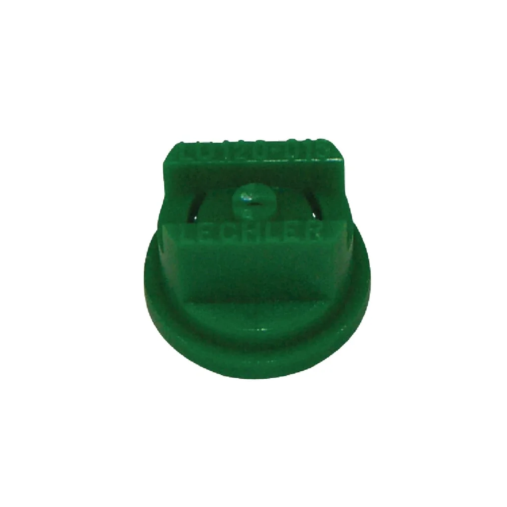 Duză cu jeturi aplatizate LU 120° verde plastic LU120015POM
