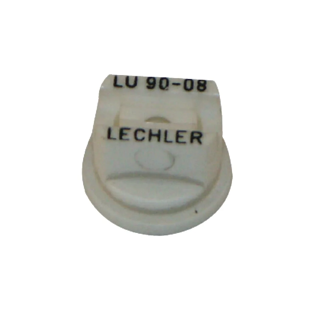 Duză ventilator plat LU 90° 08 albă din plastic Lechler LU9008POM