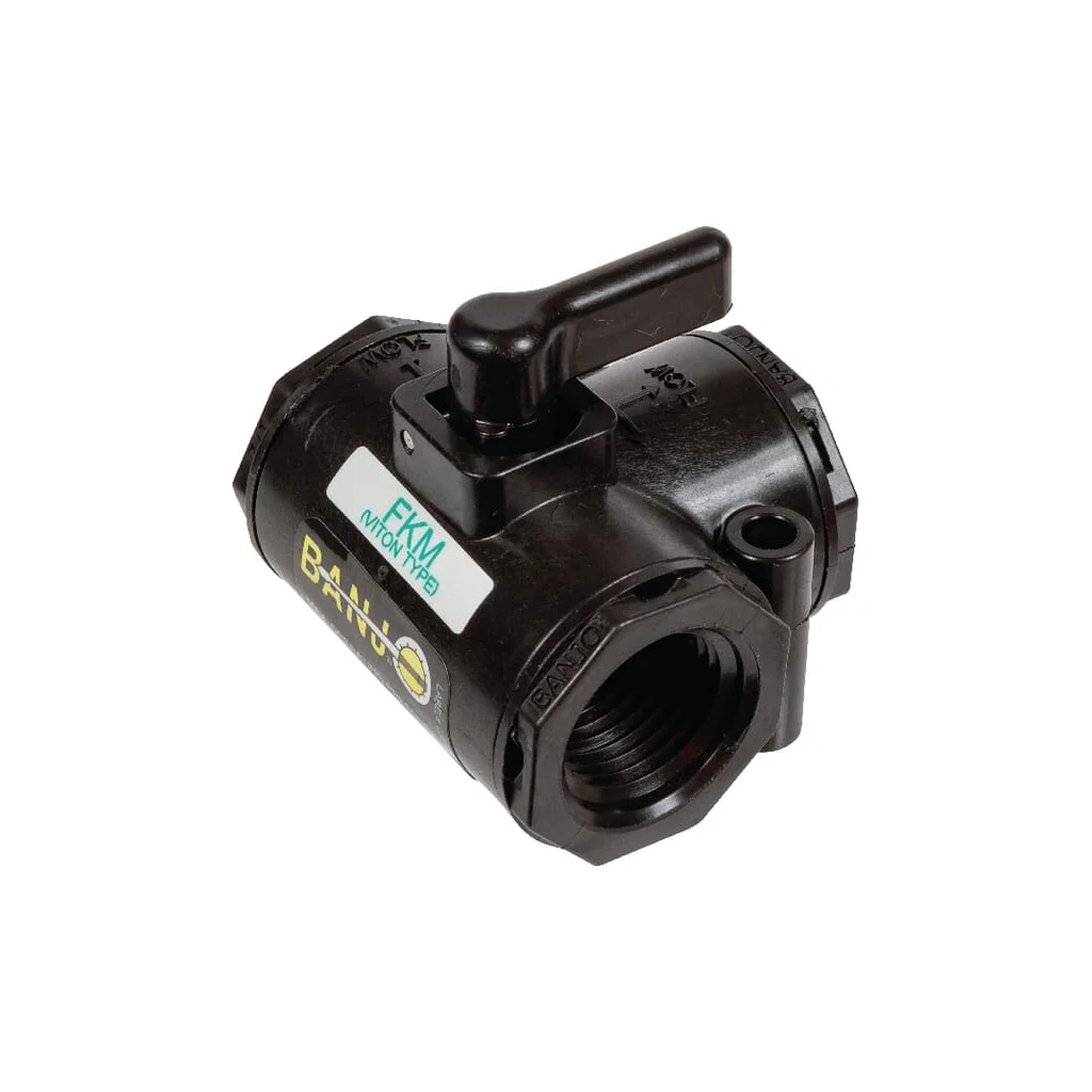 Supapă 1/2" Sideld. 3xmamă NPT LV050SLV