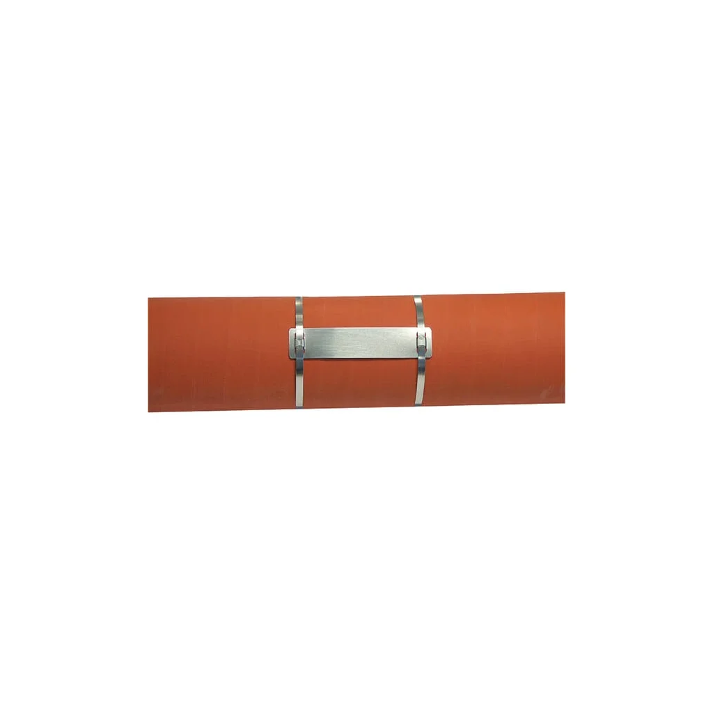 Bandă colier furtun 8x152mm oțel inoxidabil M180