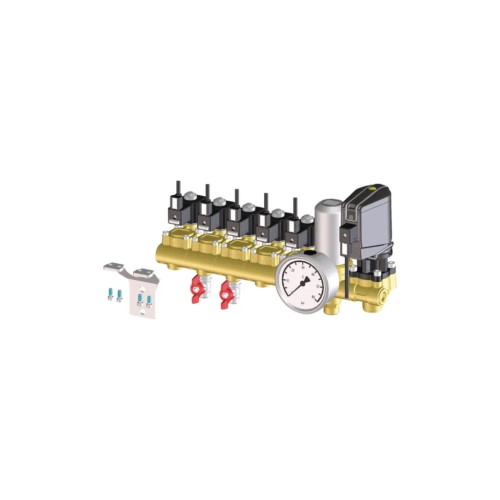 Armătură de reglare electrică 4TB completă M200AH5XX0006