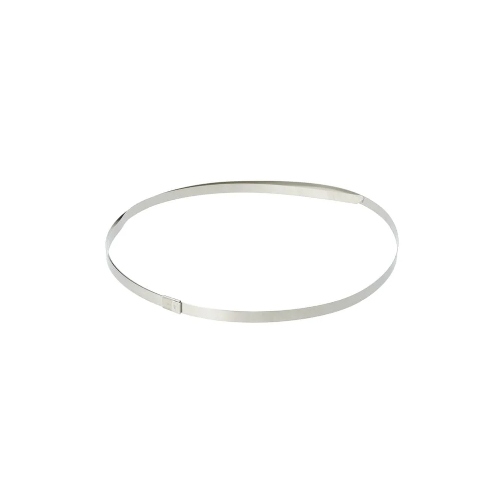 Bandă colier furtun 8x1050mm oțel inoxidabil M080