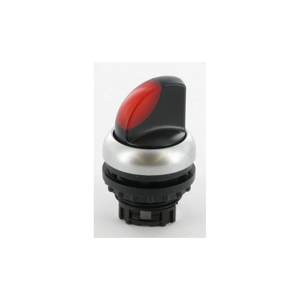 Comutator selector roșu M22WRLKR