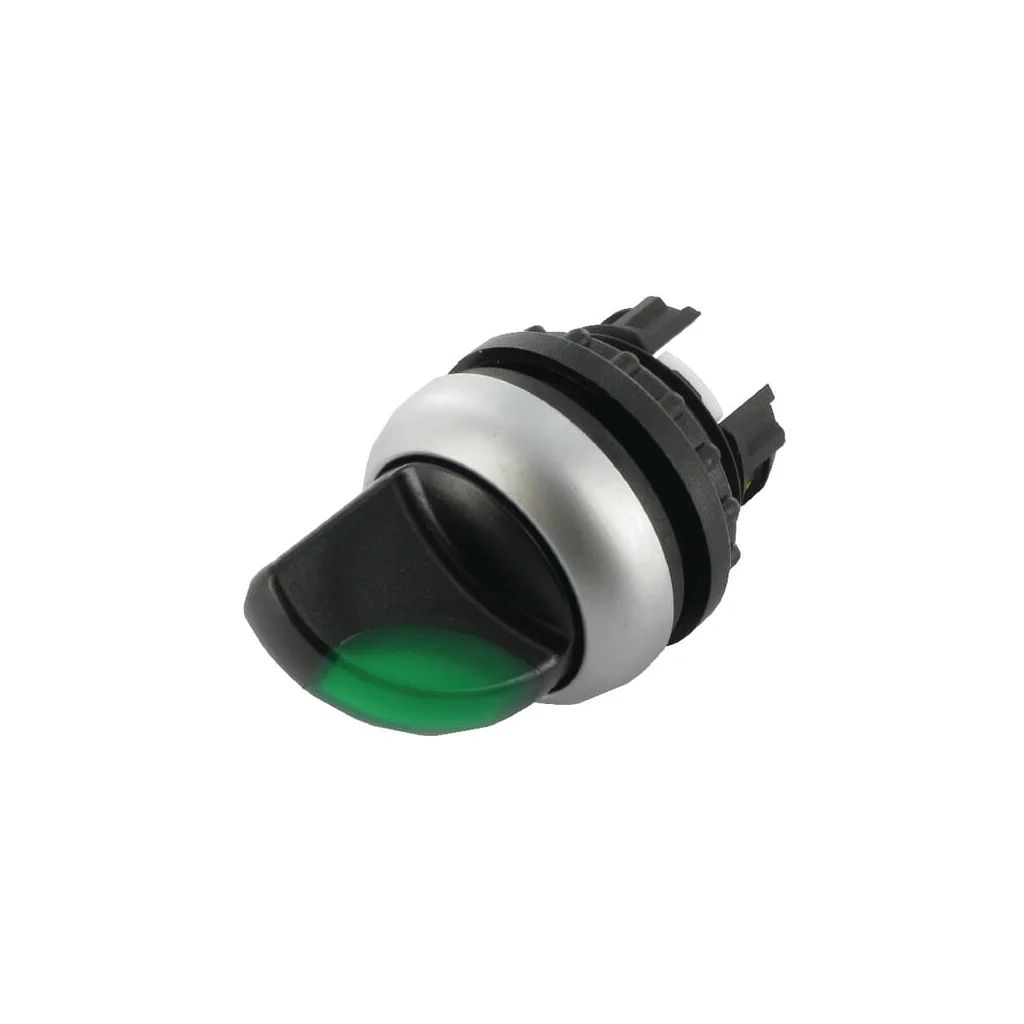 Comutator selector verde M22WLKG