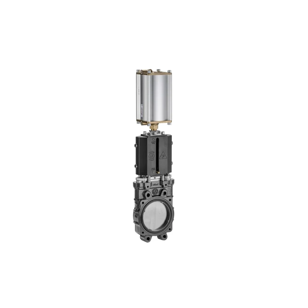 Vană sertar cuțit 10" operare pneumatică 10100575