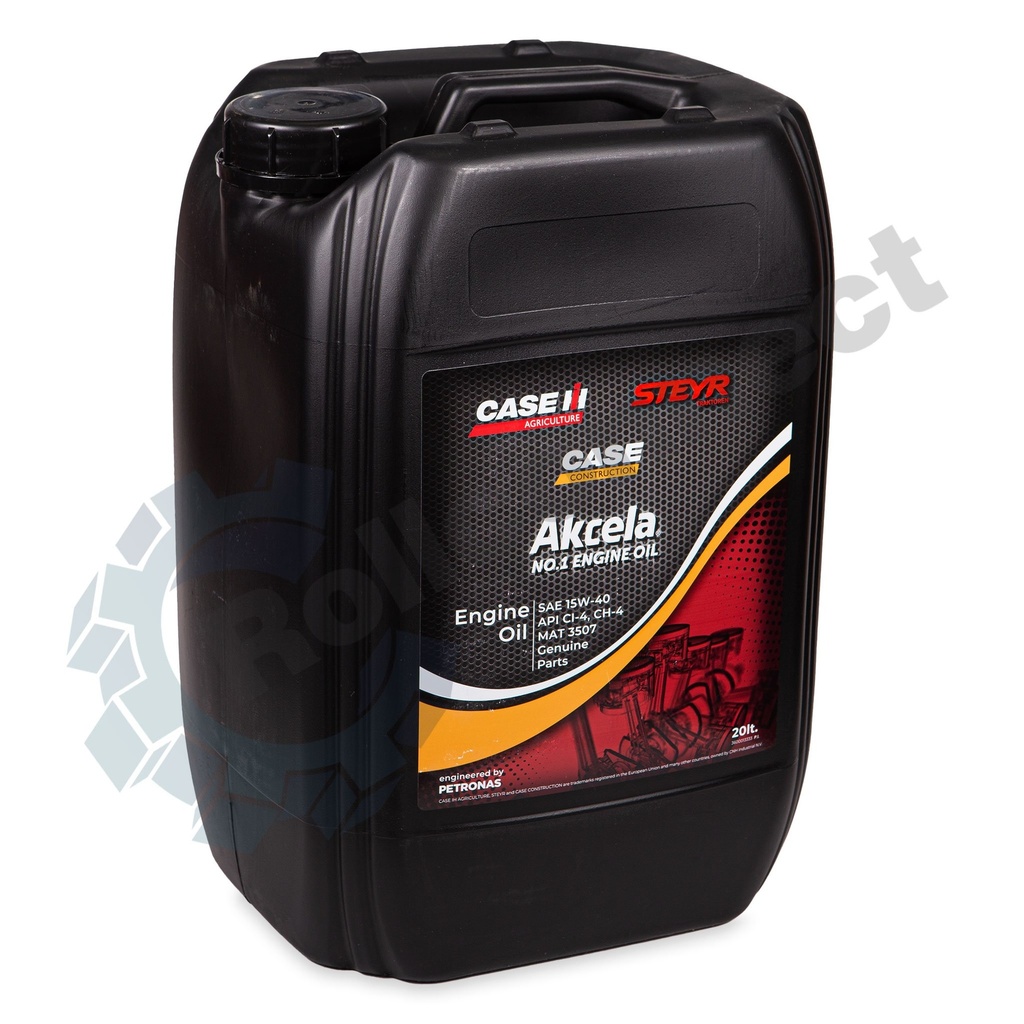 ULEI MOTOR 15W-40 AKCELA NO 1 20L CNH INDUSTRIAL