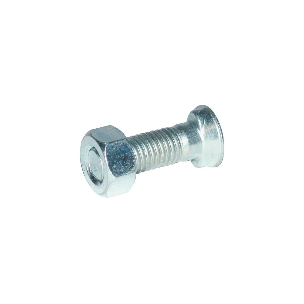 Șurub plug cap oval cu umeri și piuliță M10x50mm CO 1050COP025