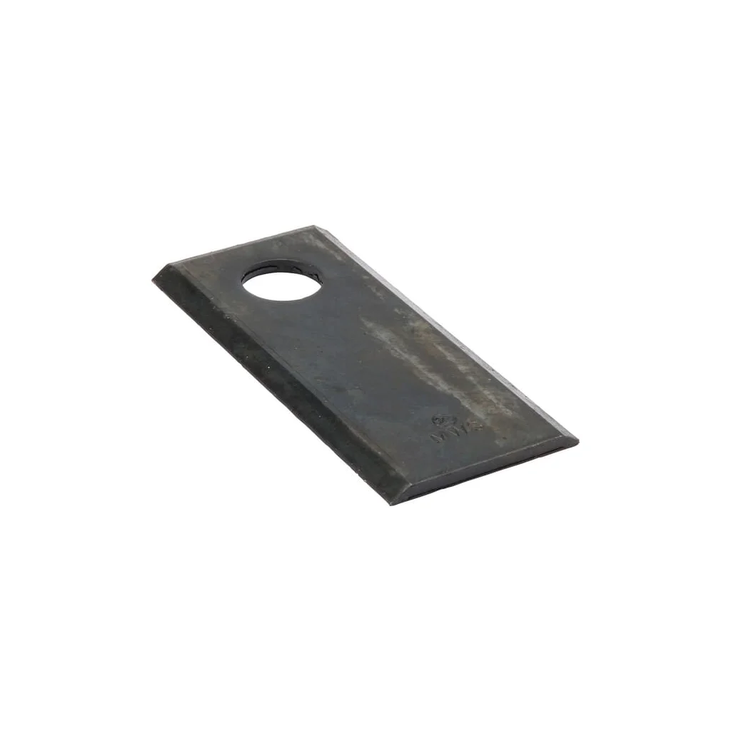 Lamă de cositoare stânga/dreapta 110x45x4mm diametru alezaj 18,5mm Potrivită pentru Ylö, Nokka, Junkkari, Estre pachet de 25 MB1