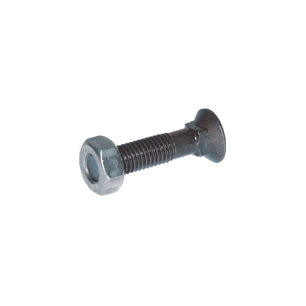 Șurub plug cap plat înecat gât pătrat DIN608 M10x60mm grupa 10.9 1060109VK