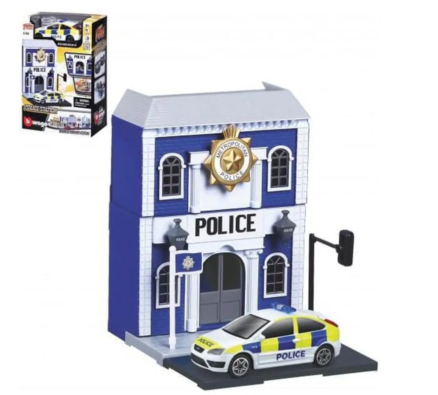 SECTIE POLITIE CU O MASINA TOY
