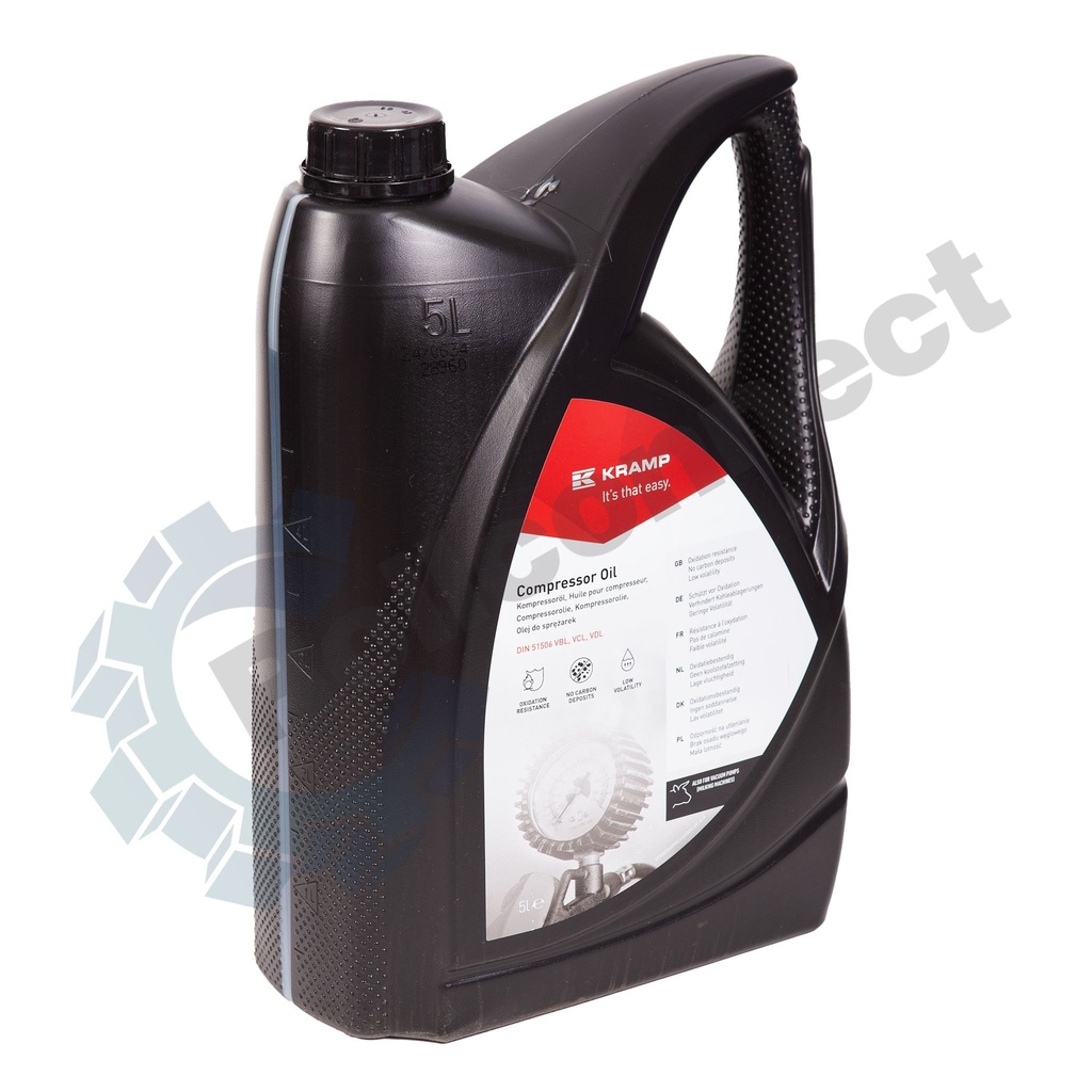 ULEI HIDRAULIC COMPRESOR VG68 5L
