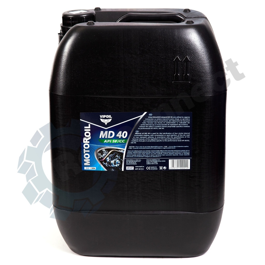 ULEI MOTOR MD40 SF/CC 20L VIPOIL