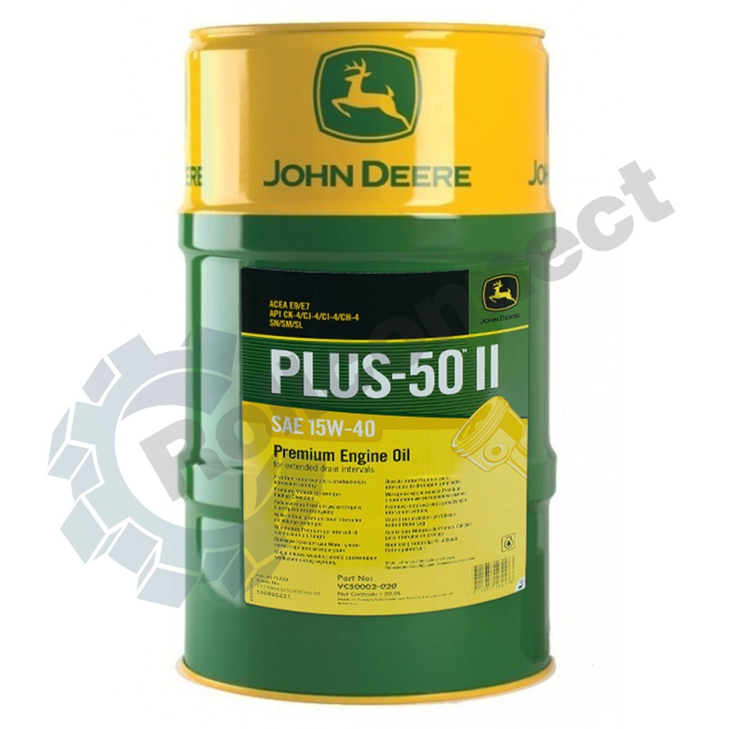 ULEI MOTOR PLUS 50 II 15W-40 209L JOHN DEERE
