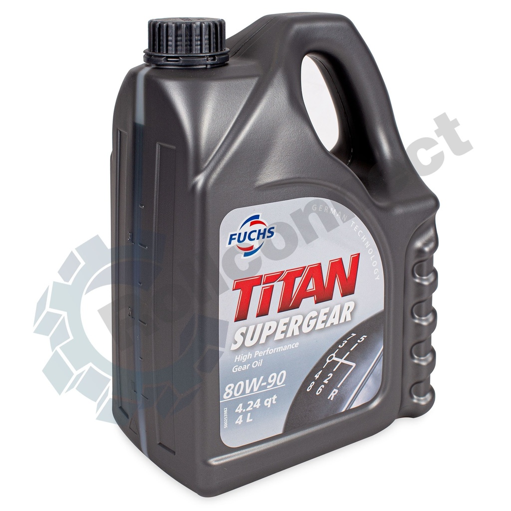 Titan Supergear 80W-90 4L