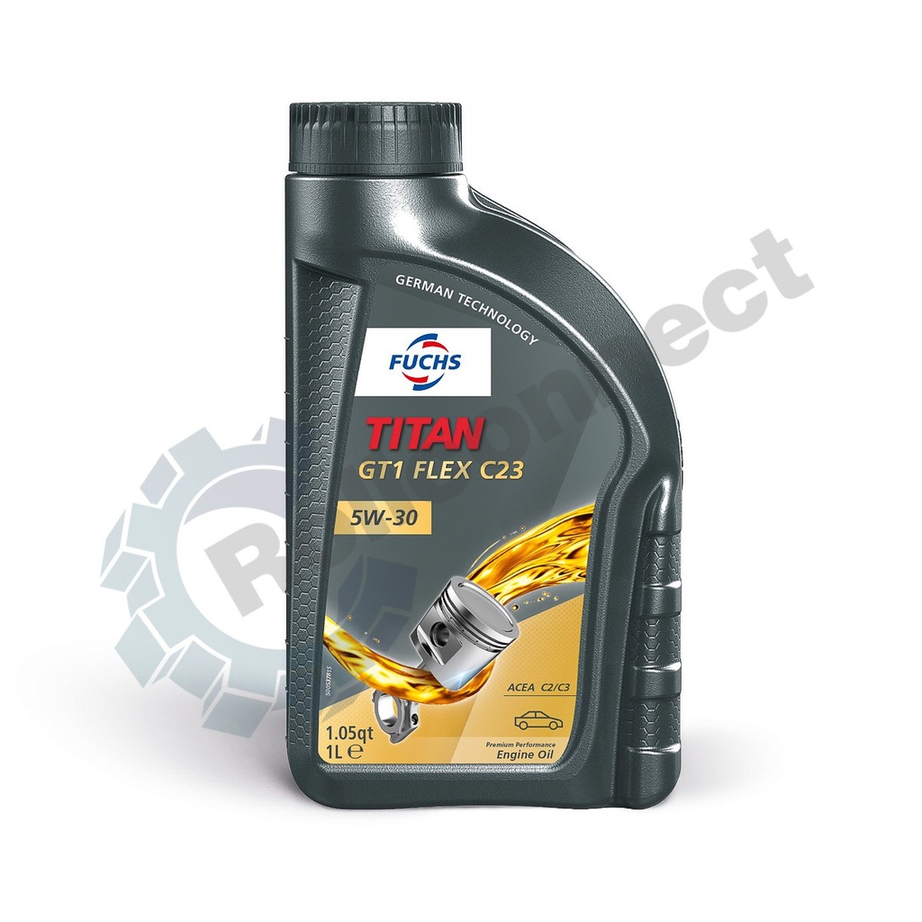 ULEI MOTOR TITAN GT1 FLEX C23 5W-30 1L FUCHS