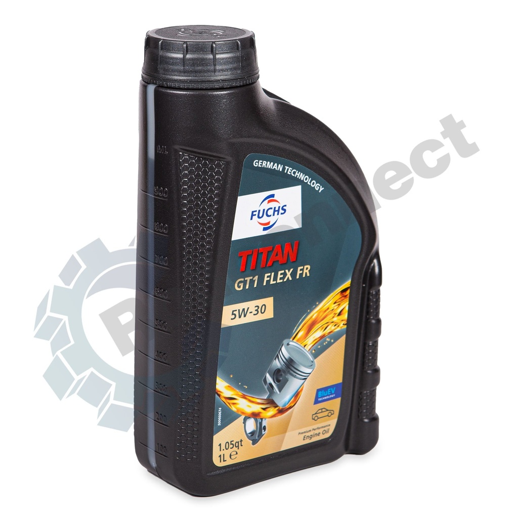 ULEI MOTOR TITAN GT1 FLEX FR 5W-30 1L FUCHS