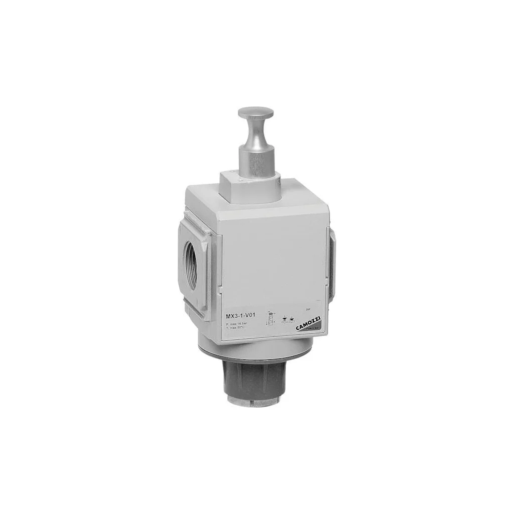 Supapă de izolare 3/2 căi MX212V01