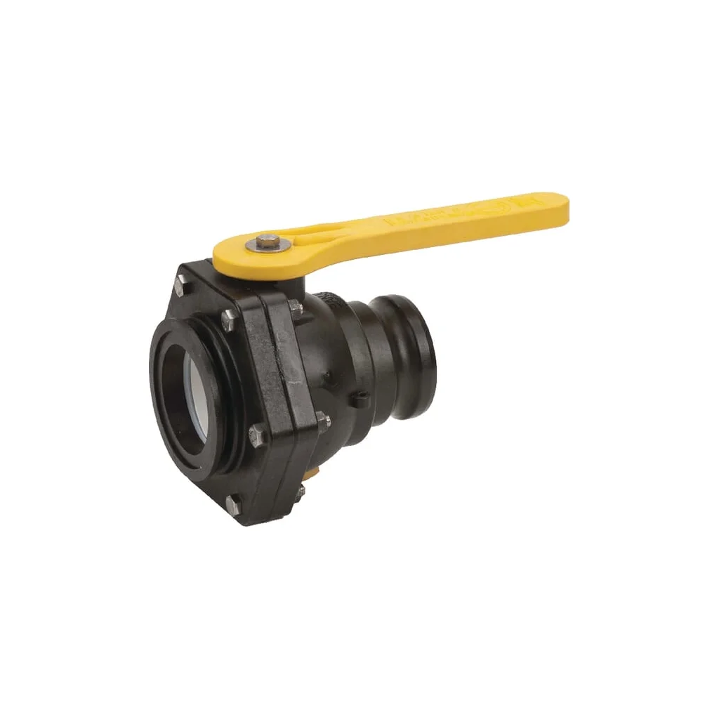 Supapă sferică cu 2 căi 3" flanșă x 3" Dispozitiv blocare cu camă tată MVSF300FP
