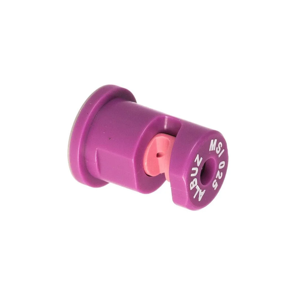 Duză de pulverizare plată MSI 025 Lila ceramică MSI025LILAC