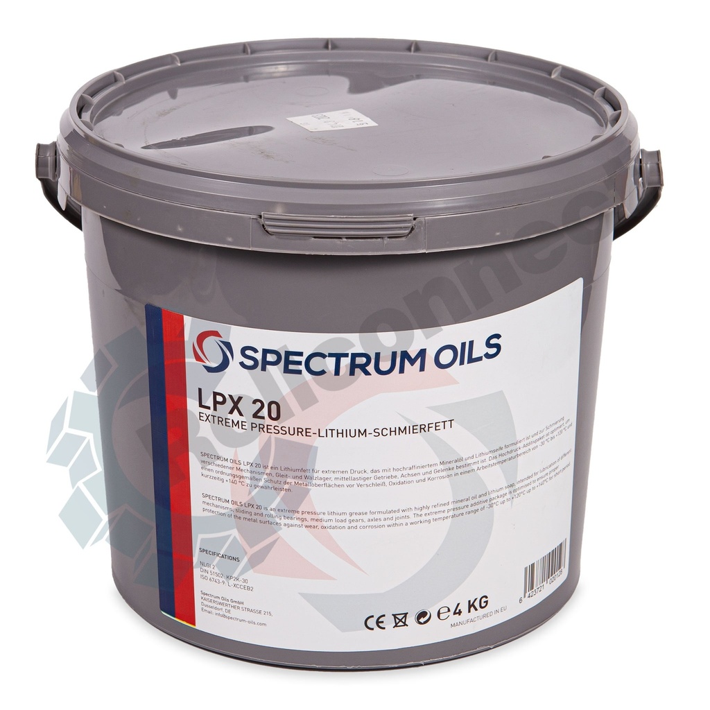 VASELINA EP LPX20 4KG SPECTRUM