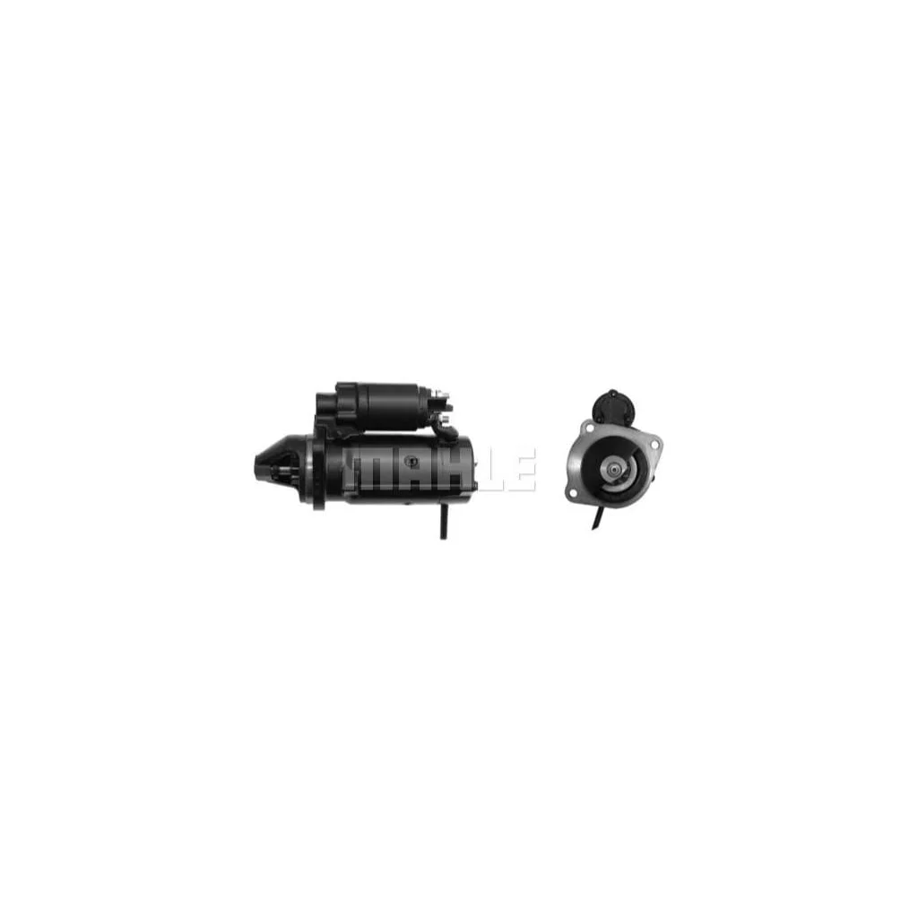 Demaror de 12V, 3,2kW, 10 dinți, CW, cu reductor, Mahle MS297