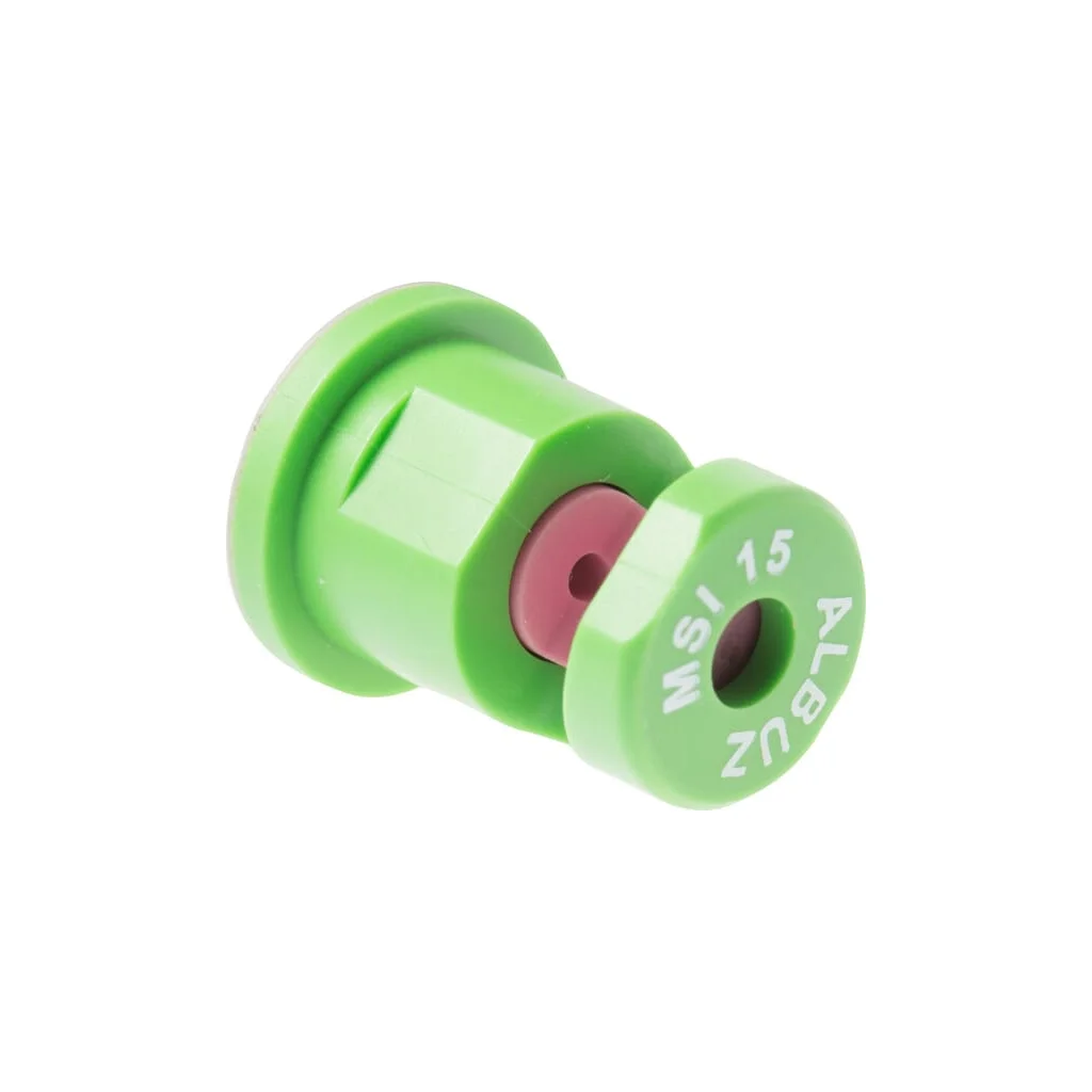 Duză de pulverizare plată MSI 15 verde deschis MSI15GREEN