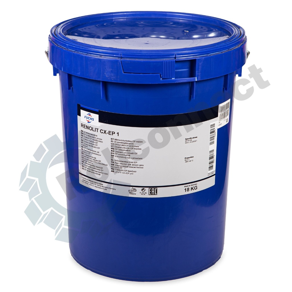 VASELINA RENOLIT CX EP 1 18KG FUCHS