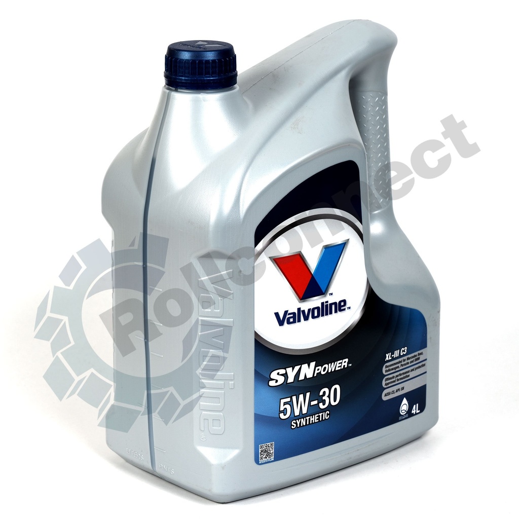 ULEI MOTOR SYNPOWER XL-III C3 5W-30 4L, VALVOLINE