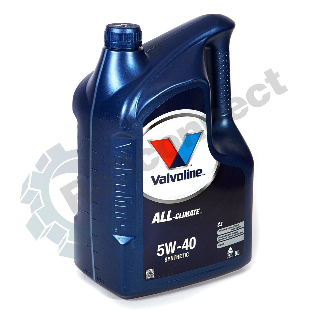 ULEI MOTOR ALL CLIMATE C3 5W-40 5L, VALVOLINE