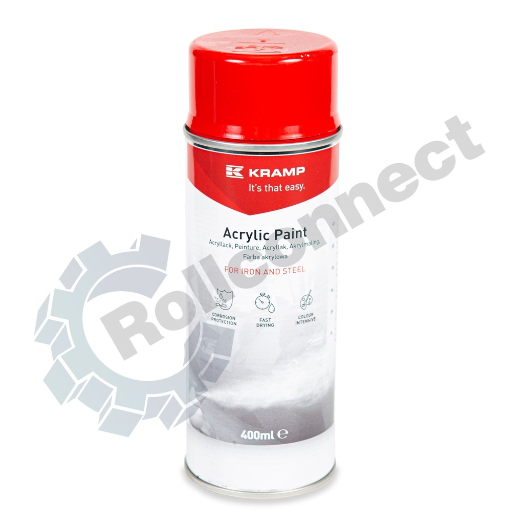 SPRAY VOPSEA ROSU KVERNELAND 400ML