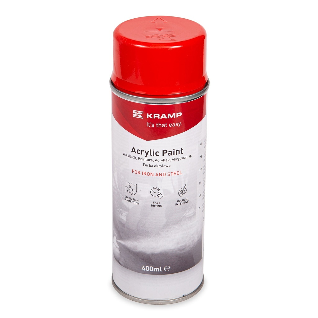 SPRAY VOPSEA ROSU MANITOU 400ML