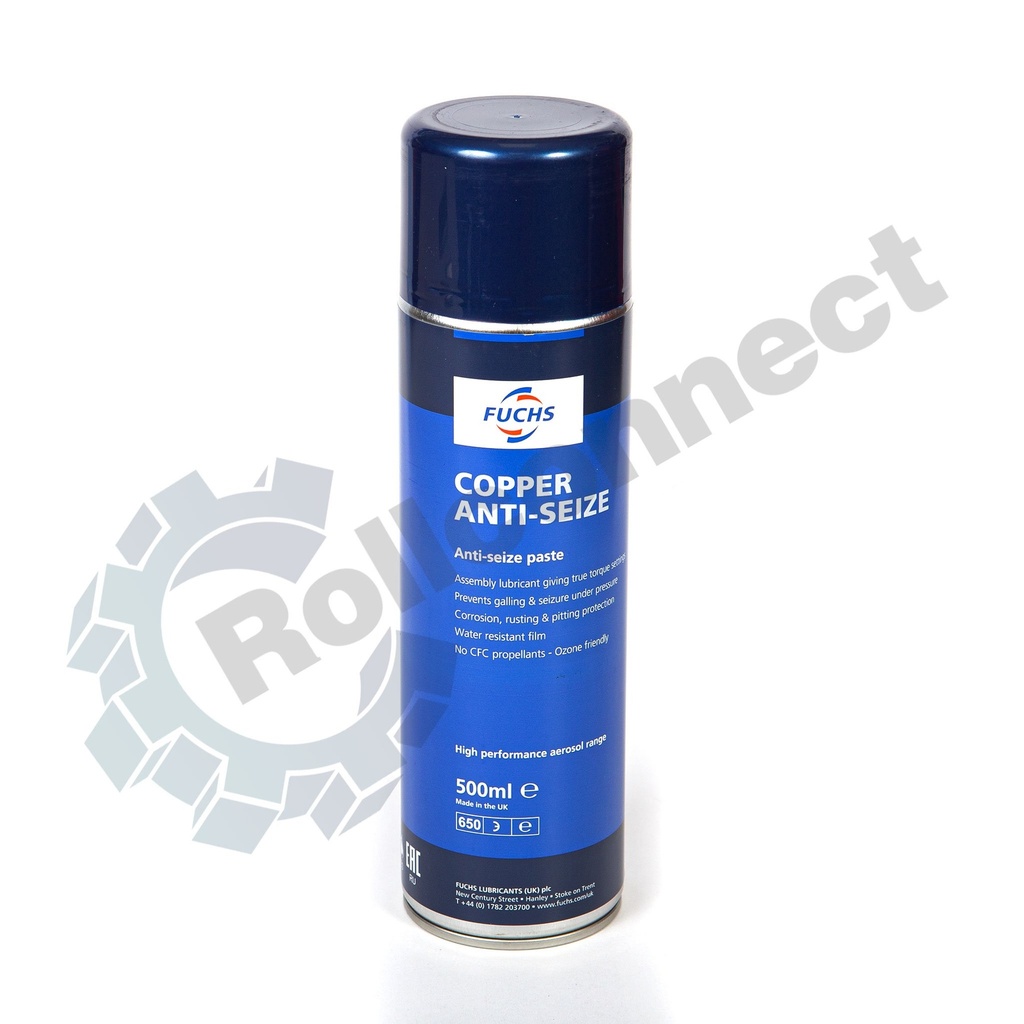 SPRAY COPPER/CUPRU ANTI-SEIZE 500ML FUCHS