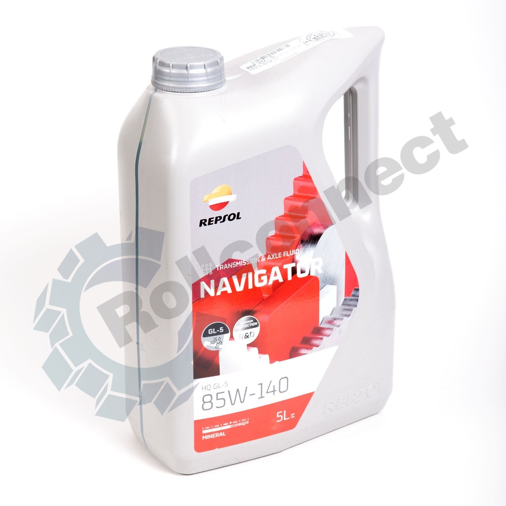 ULEI TRANSMISIE 85W-140 NAVIGATOR HQ GL5 5L REPSOL