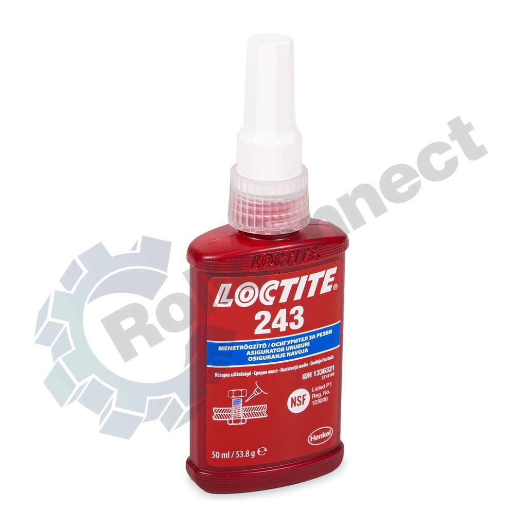 LOCTITE 243 50ML ASIGURATOR FILETE
