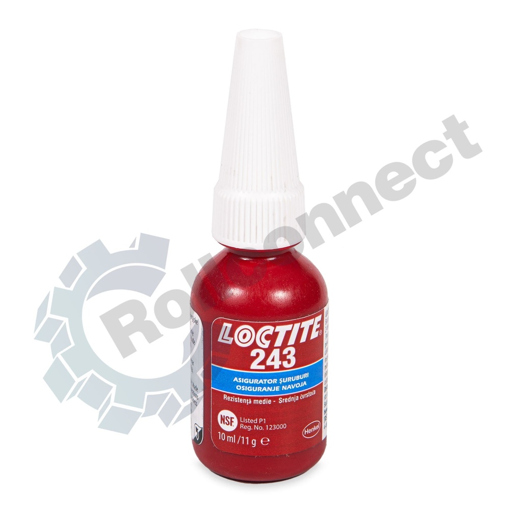 LOCTITE 243 10ML ASIGURATOR FILETE