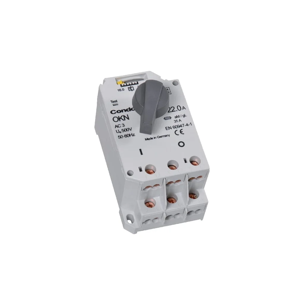 Comutator principal, 10-16A OKN160