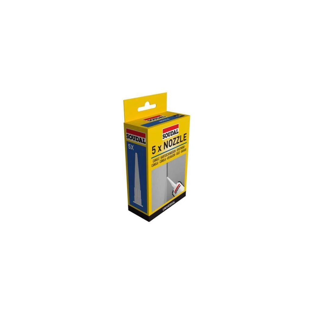 Duză cu capac 5buc 108762SOU