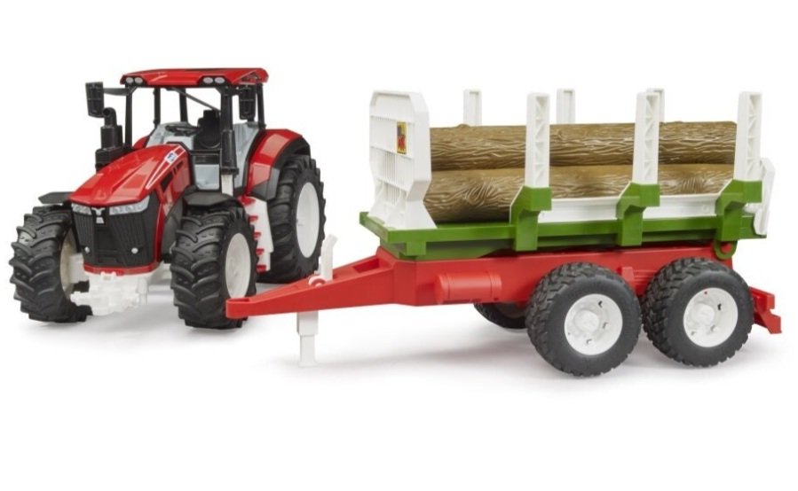 TRACTOR REMORCA FORESTIERA TOY