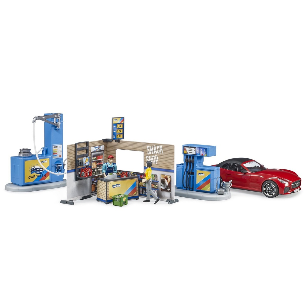 BENZINARIE SI SPALATORIE AUTO TOY