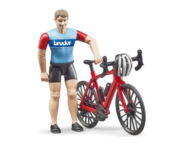 BICICLETA CURSE CU CICLIST TOY