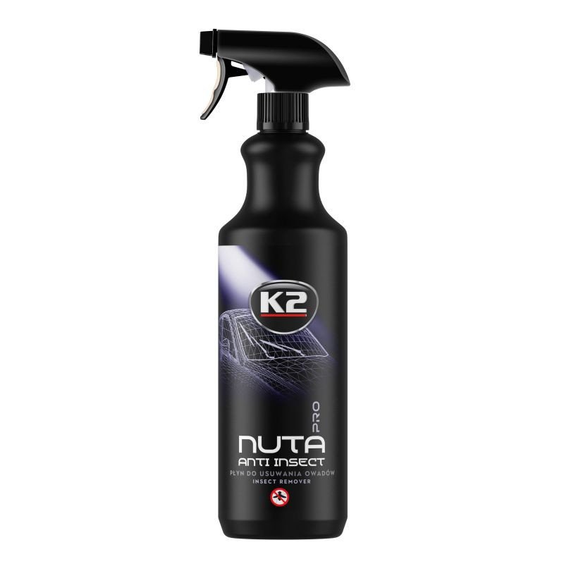 K2 NUTA PRO ANTI-INSECT solutie curatat urme insecte