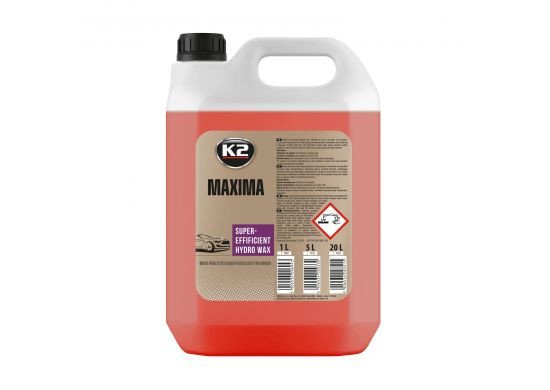 K2 MAXIMA 5L Ceara lichida solutie concentrata hidrofoba