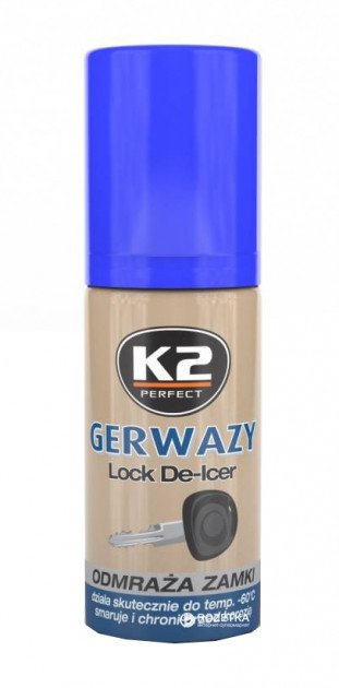 K2 GERWAZY 50ml SPRAY dezghetat yale