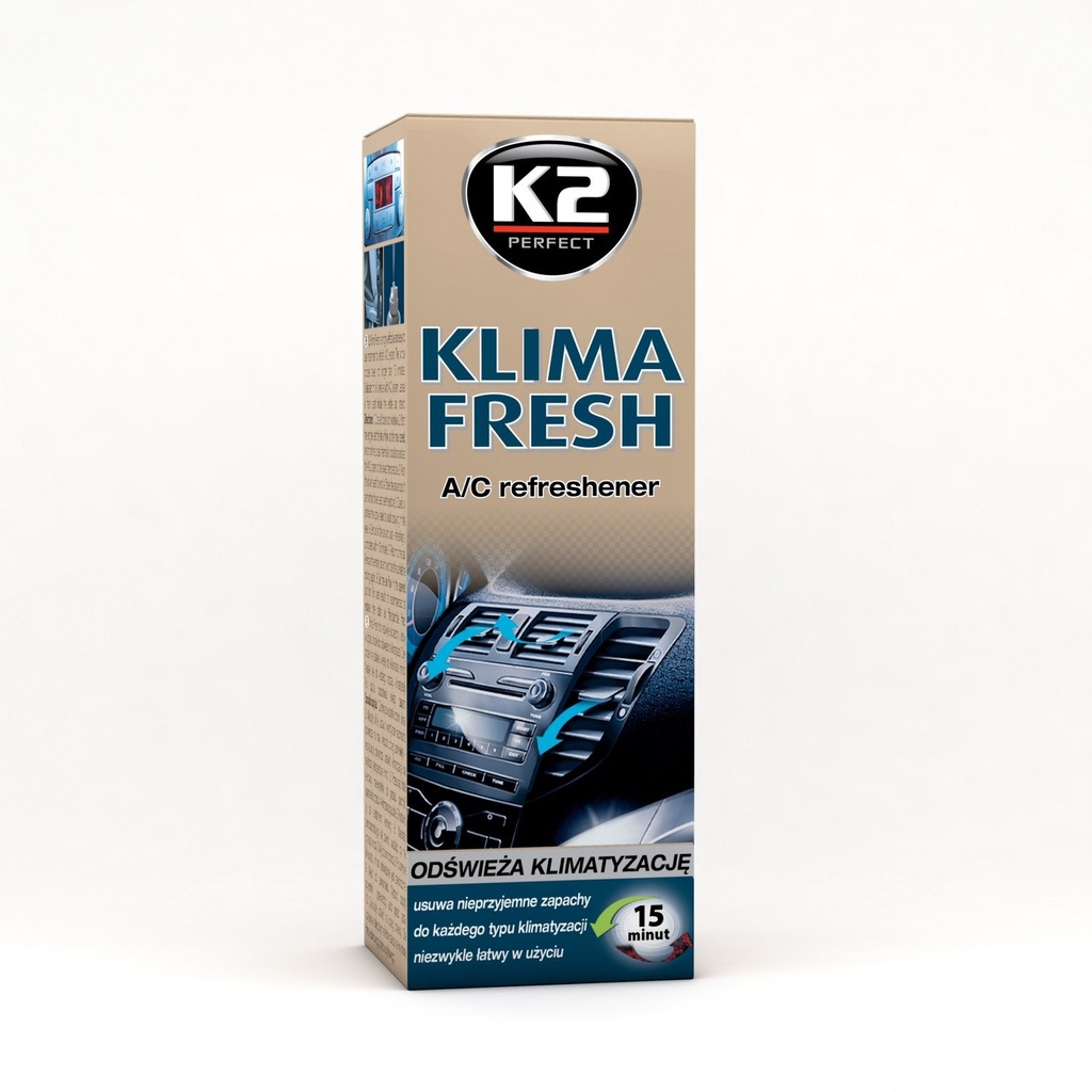 K2 KLIMA FRESH 150 ml Spray curatat si dezinfectat aer conditionat